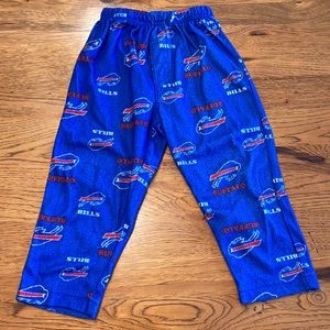 Buffalo bills fleece pants